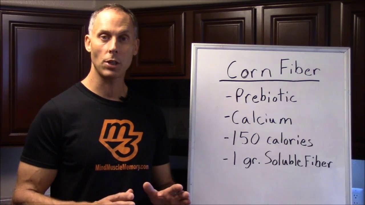 corn fiber helps calcium