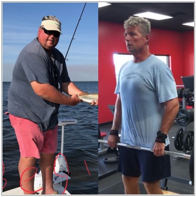 sam testimonial photo fishing pic 1 jpeg Original Sticky Fiber Diet Online Program
