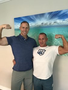 Miles Beccia and Greg Rando of Mind Muscle Memory e1533941800212 Mind Muscle Memory Strength and Nutrition to get muscle tone fast