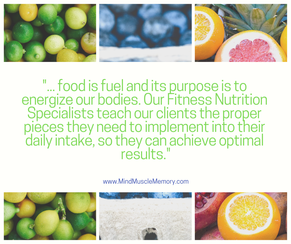 How a Fitness Nutrition Specialist will help you live a longer life!