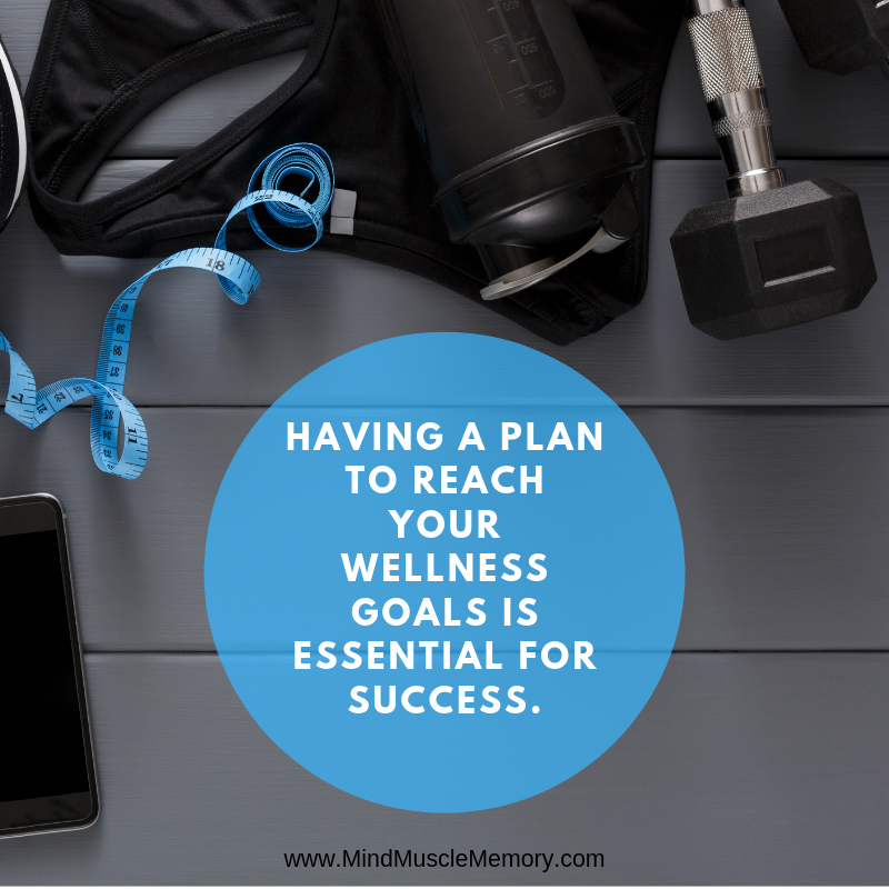 Having a plan to reach your wellness goals is essential to success
