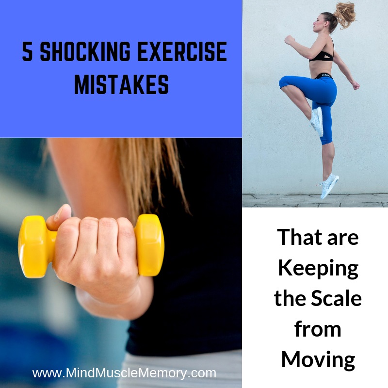 5 Shocking Exercises Mistakes