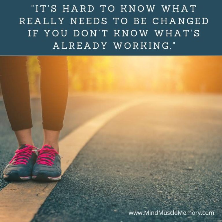 Stop Sabotaging Your Success! Start Doing THIS Today! M3 Fit