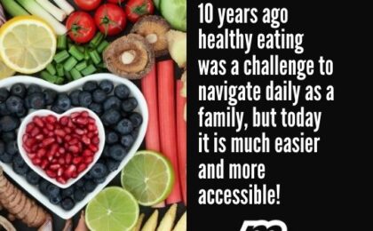 Eating healthy has never been easier