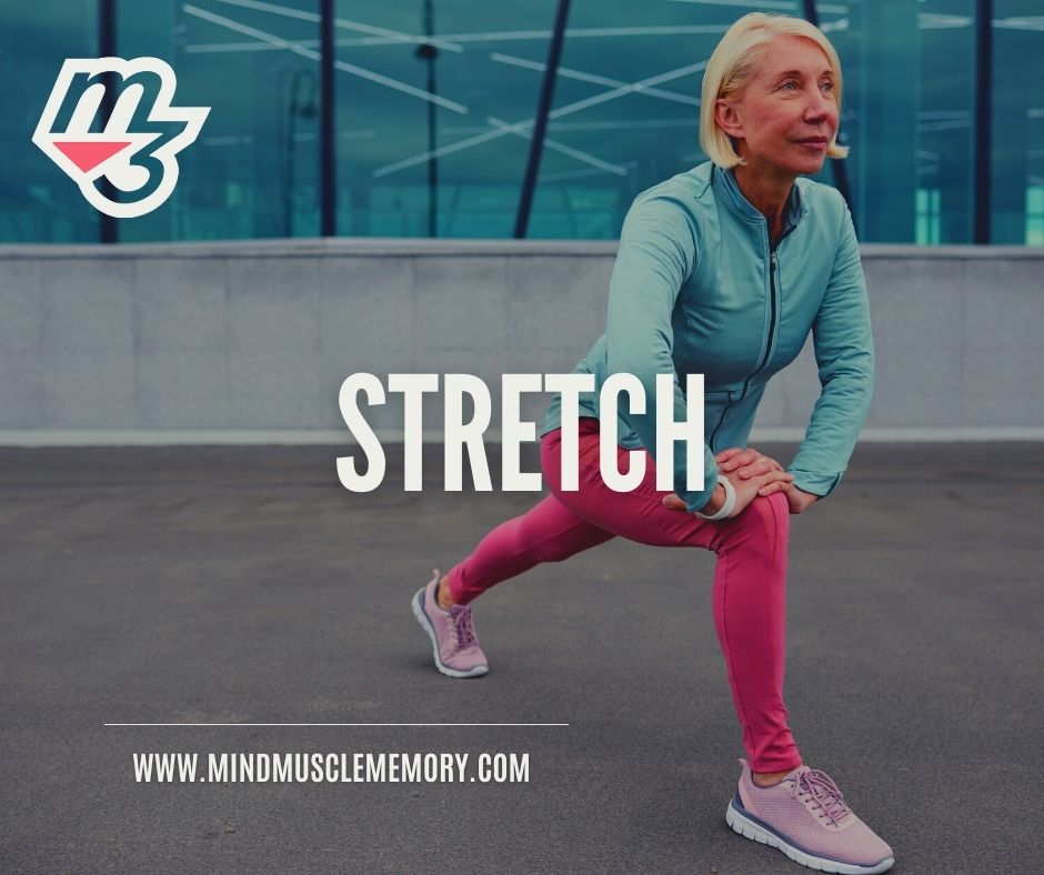 mind muscle connection stretch