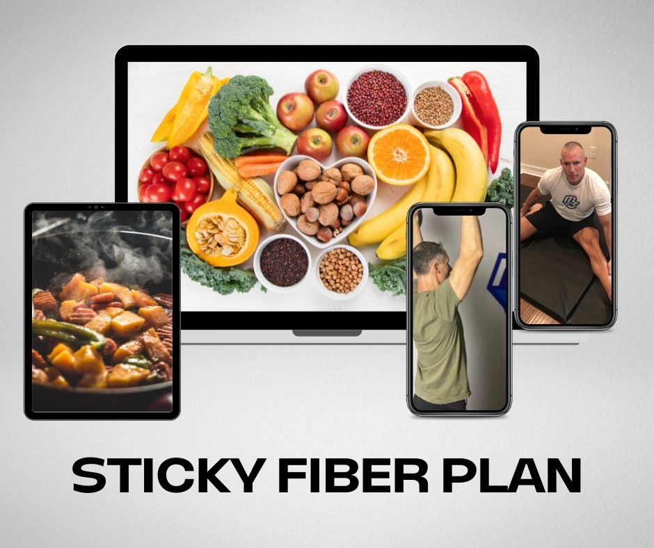 m3 sticky fiber diet client service plan