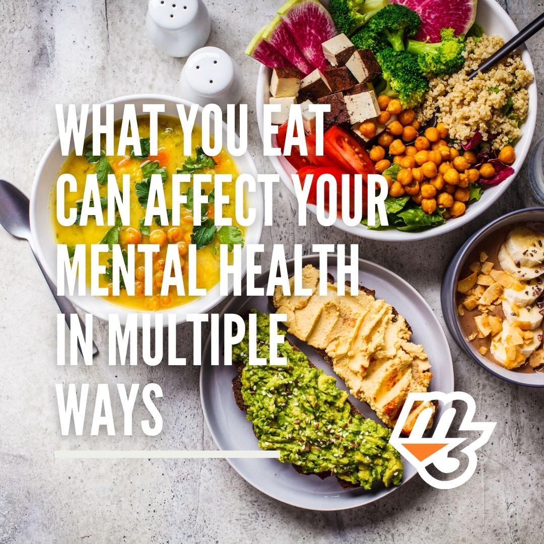 M3 Mental Health plant based diet image