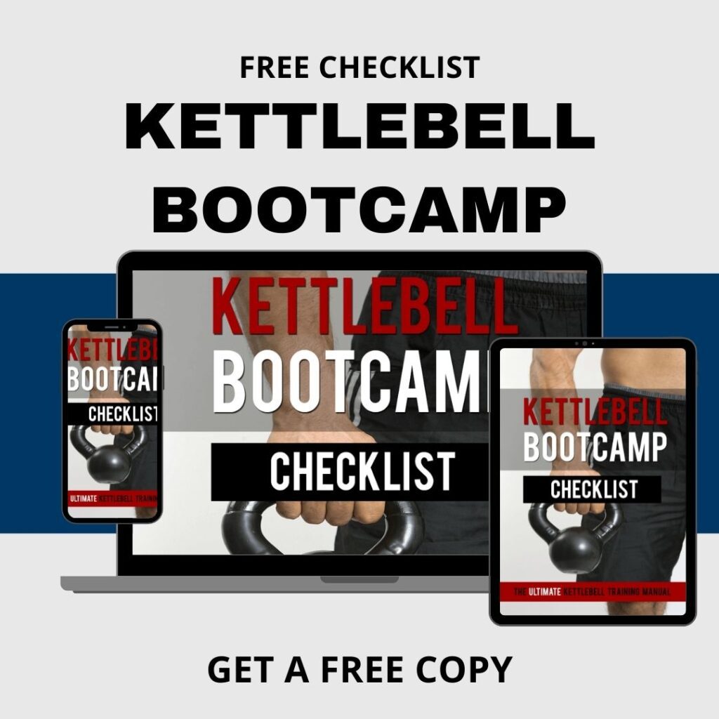 free kettlebell bootcamp checklist image