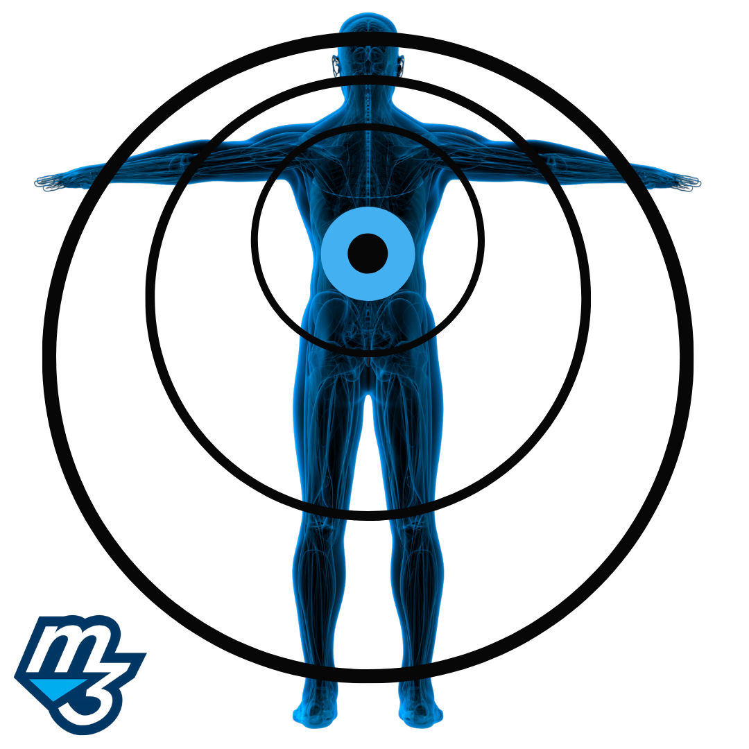 Muscle Equalize Strength System blue photo Equalizer