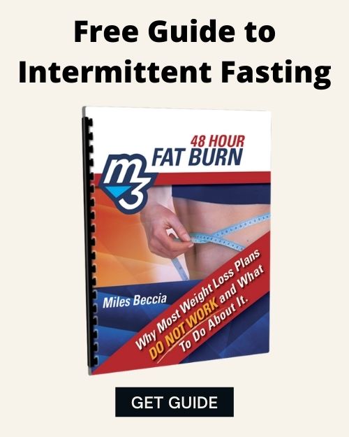 free guide to intermittent fasting image M3 Store