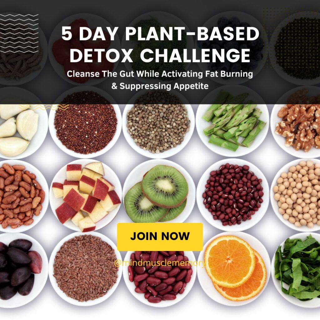 5 day plant based detox challenge
