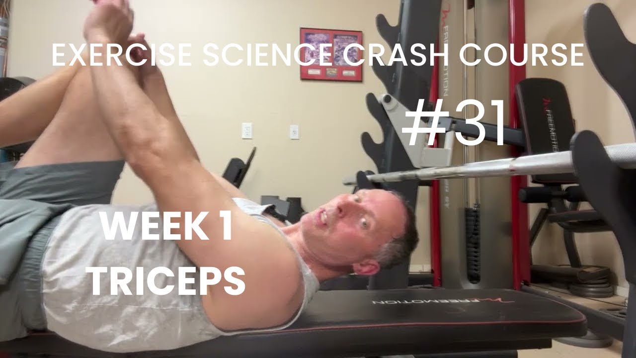 week 1 on building strength with How to Establish Your Fitness Routines Now Before the Holidays Hit